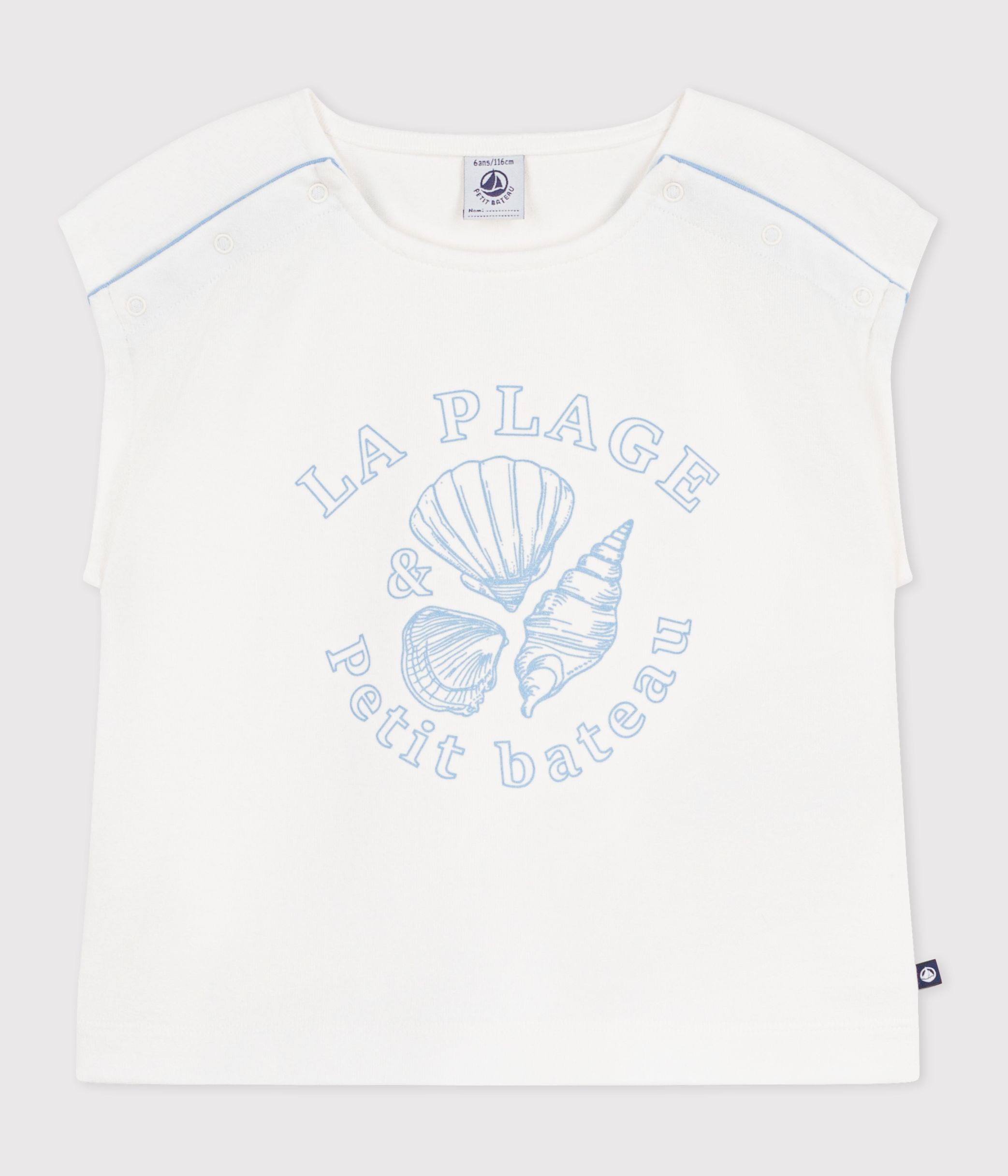 Children's short-sleeved cotton T-shirt