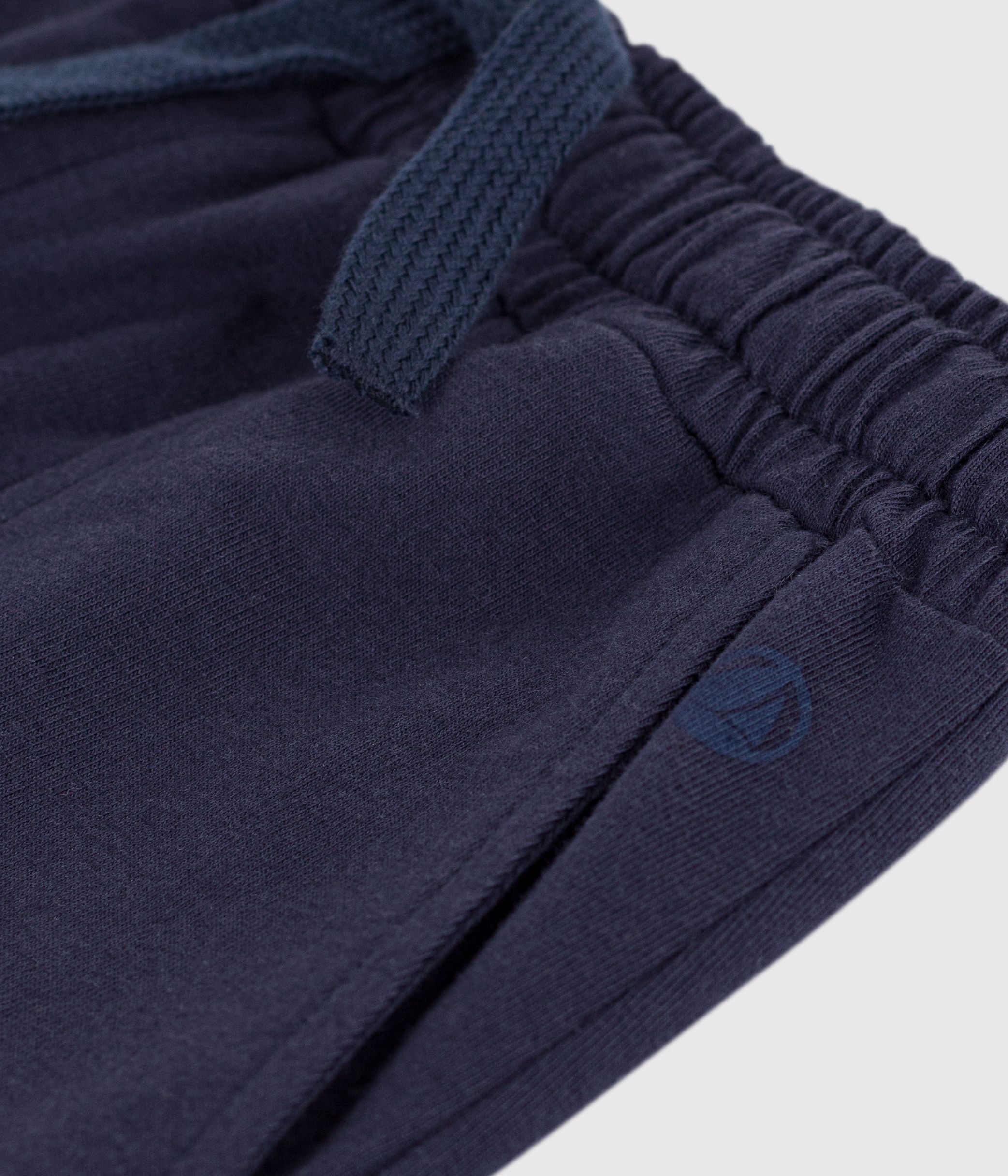 Children's Bermuda shorts in plain cotton