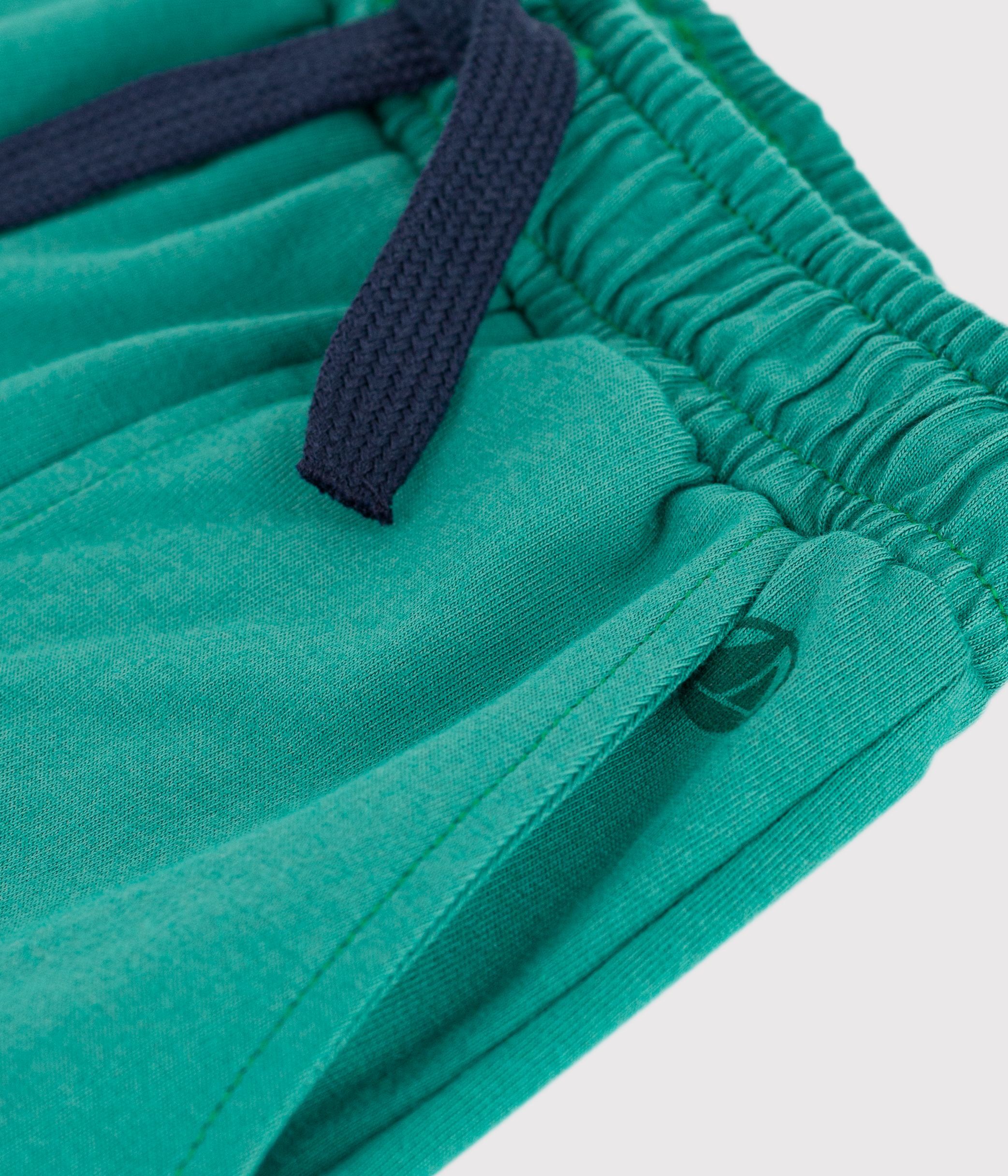 Children's Bermuda shorts in plain cotton