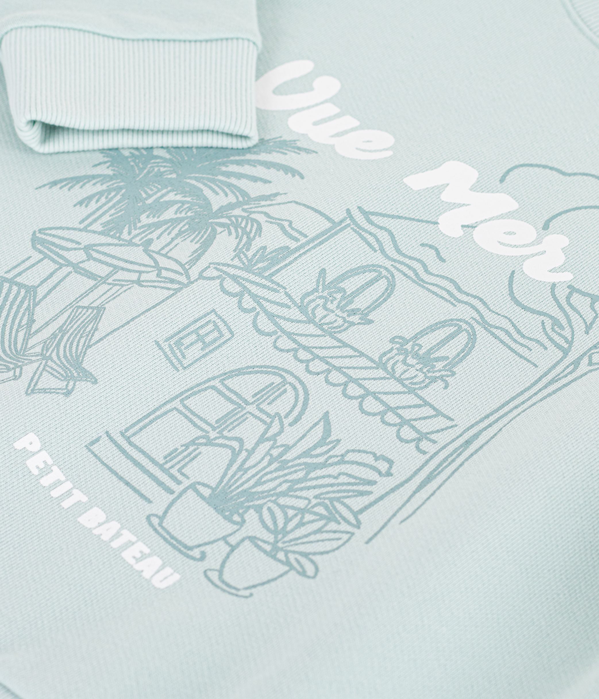 Children's cotton sweatshirt