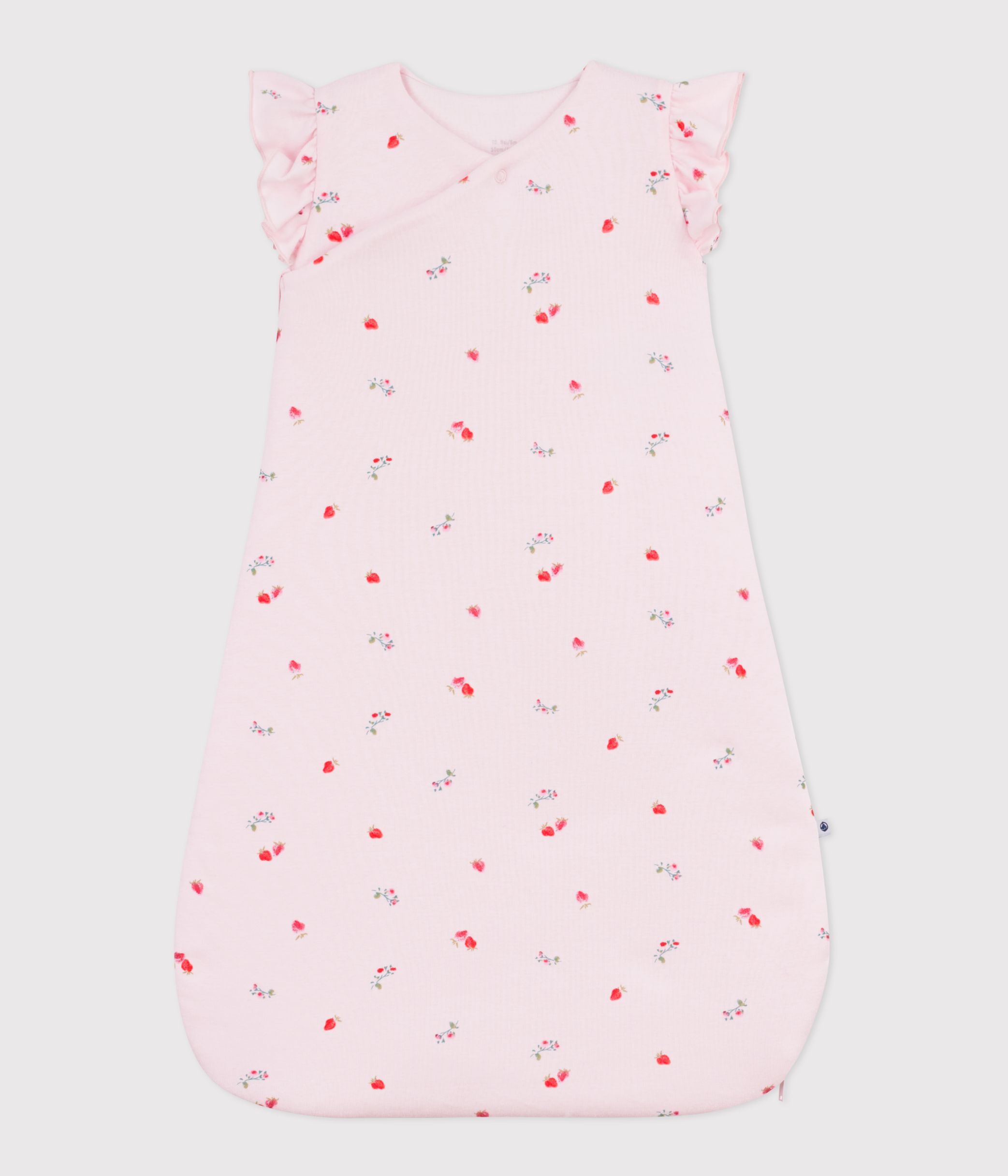 Babies' 2 TOG floral-print cotton sleeping bag