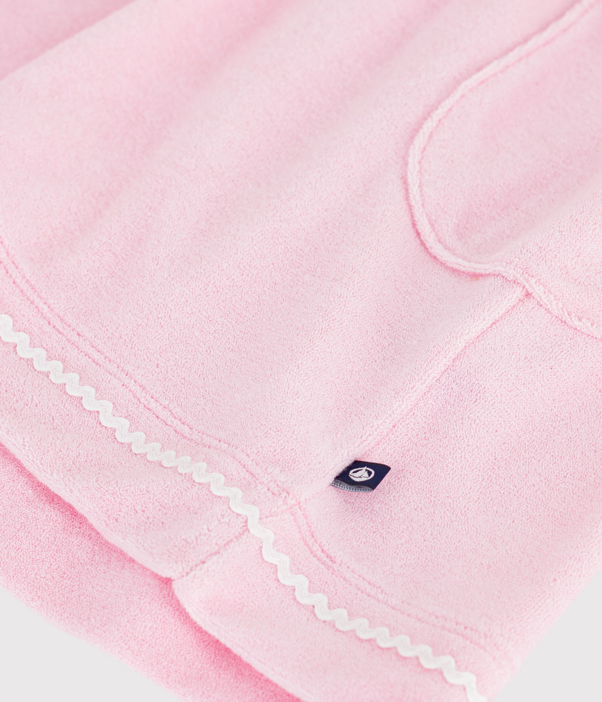 Children's sleeveless plain cotton dress