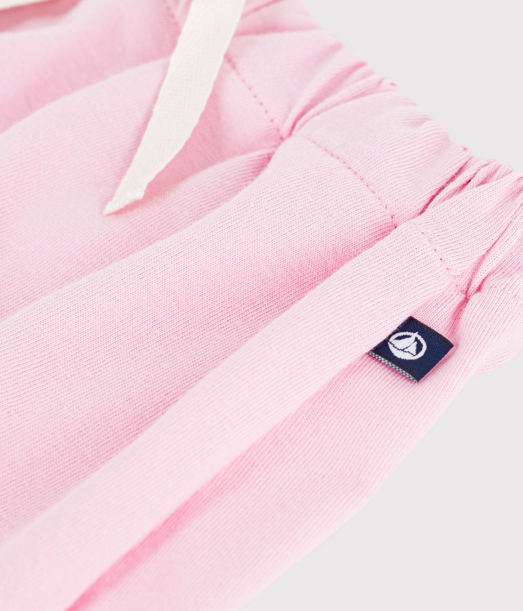 Children's plain cotton shorts