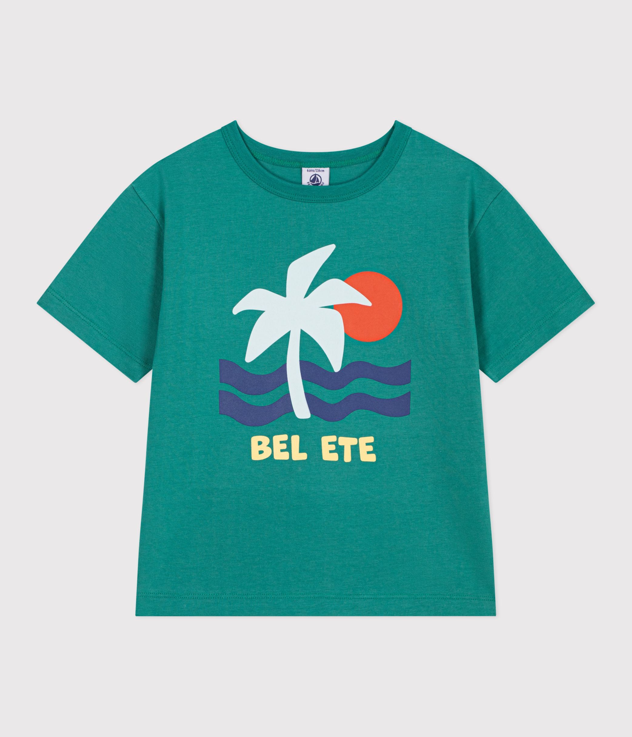 Children's short-sleeved cotton T-shirt