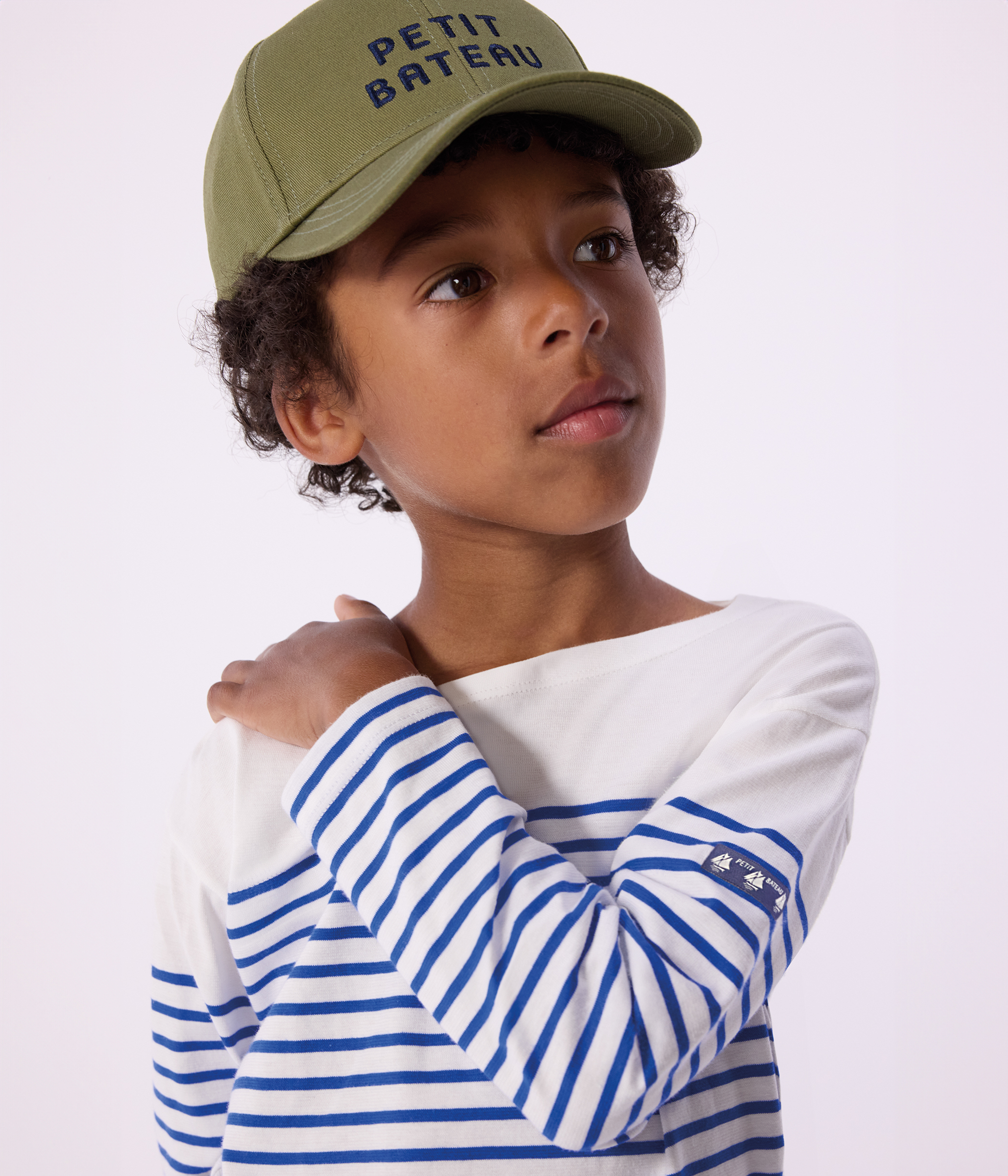Children's cotton cap
