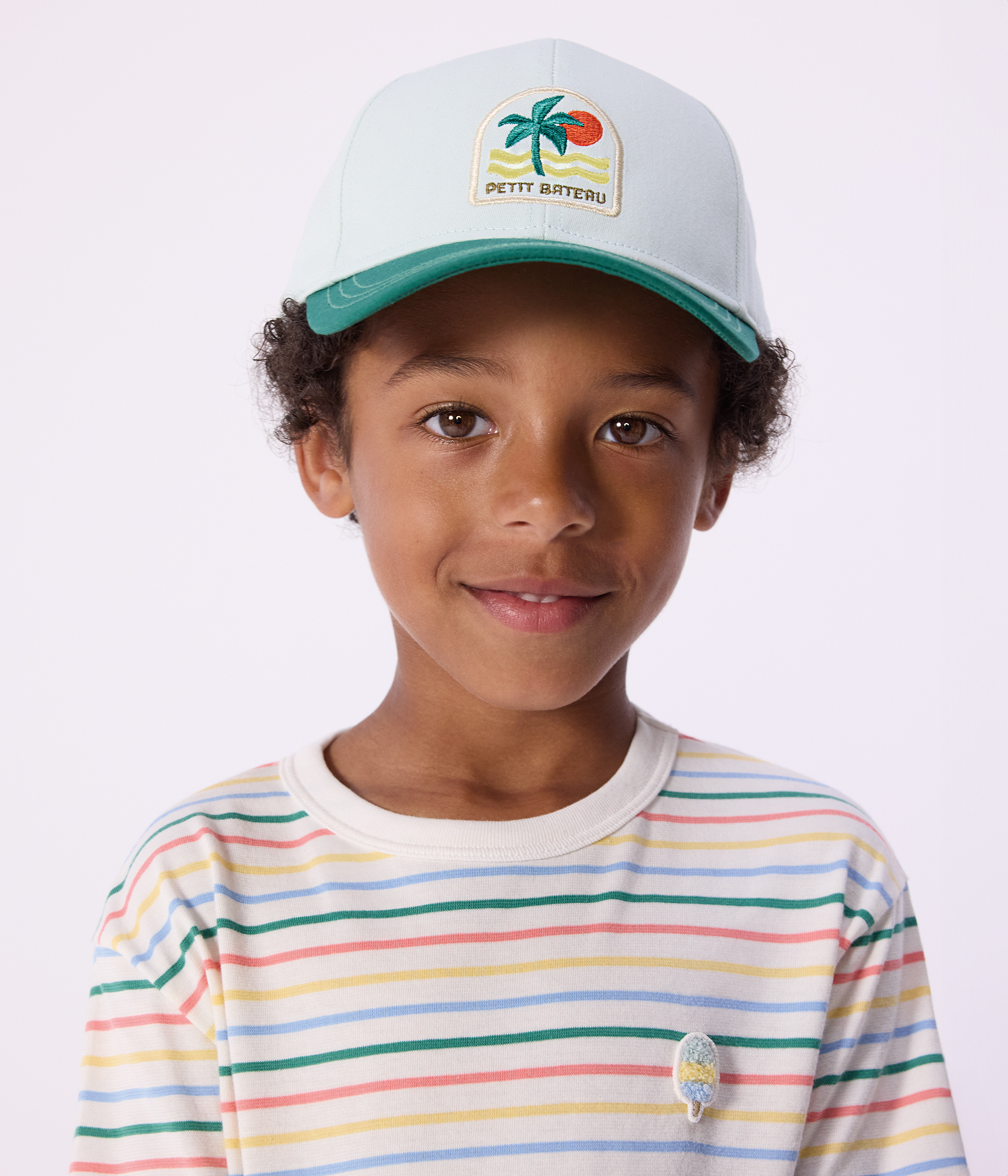 Children's cotton cap