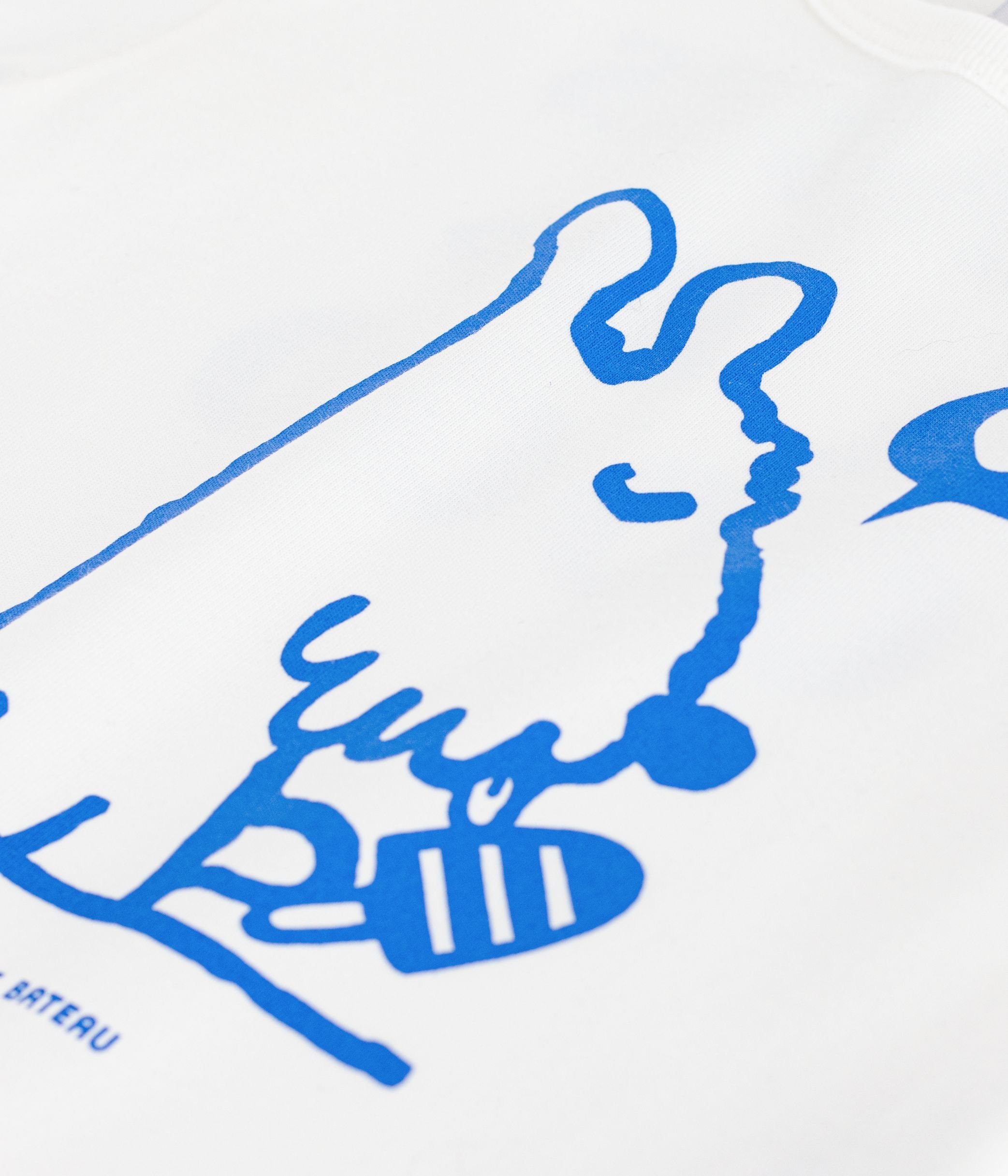 Babies' short-sleeved cotton T-shirt with a dog motif
