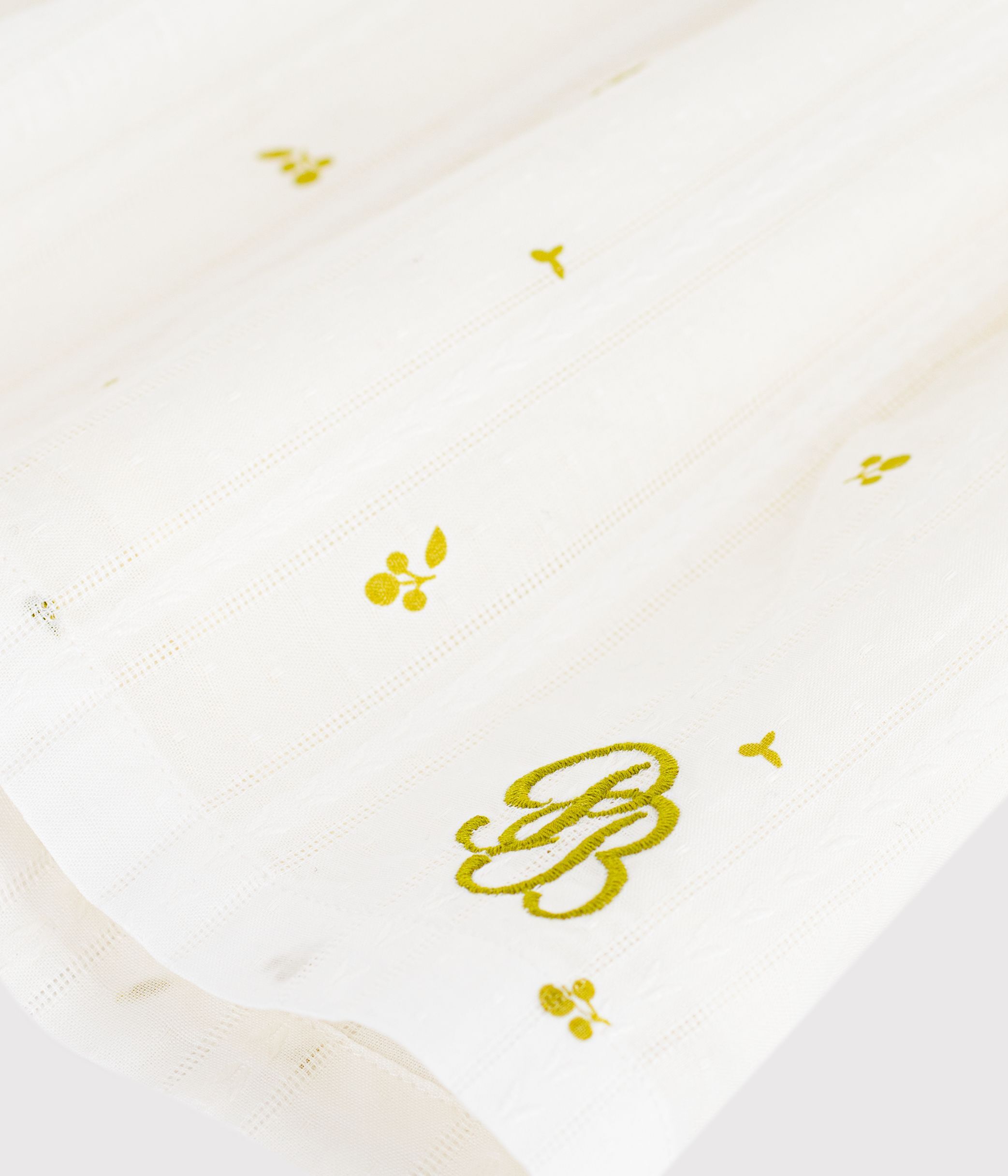 Babies' sleeveless floral print cotton dress