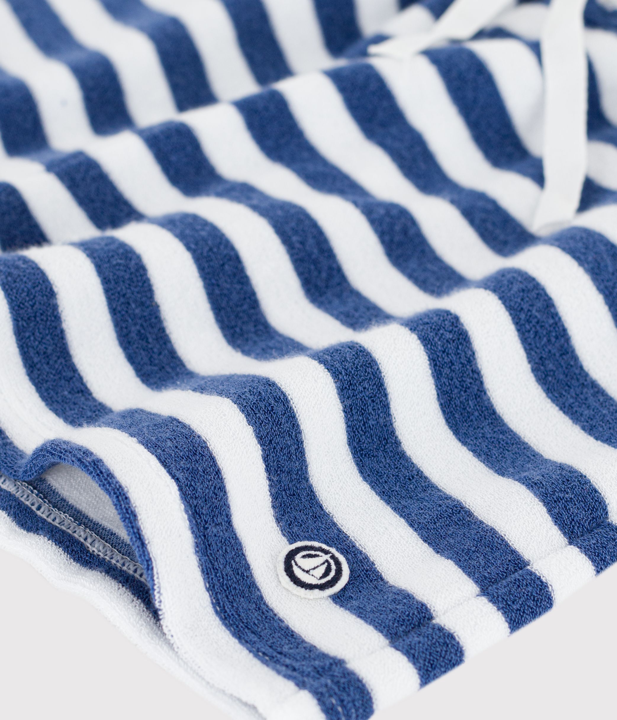 Children's stripy cotton shorts