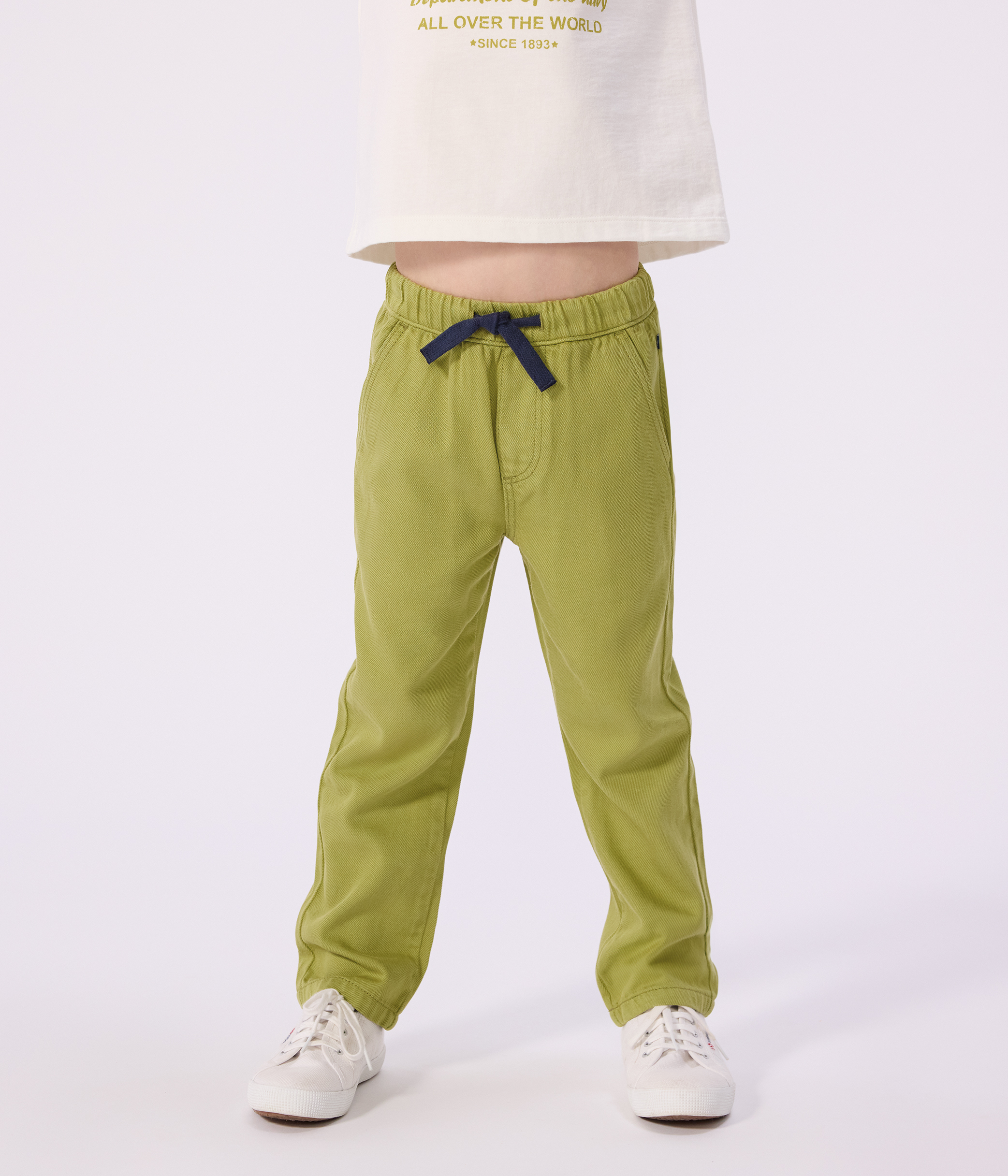 Children's cotton trousers