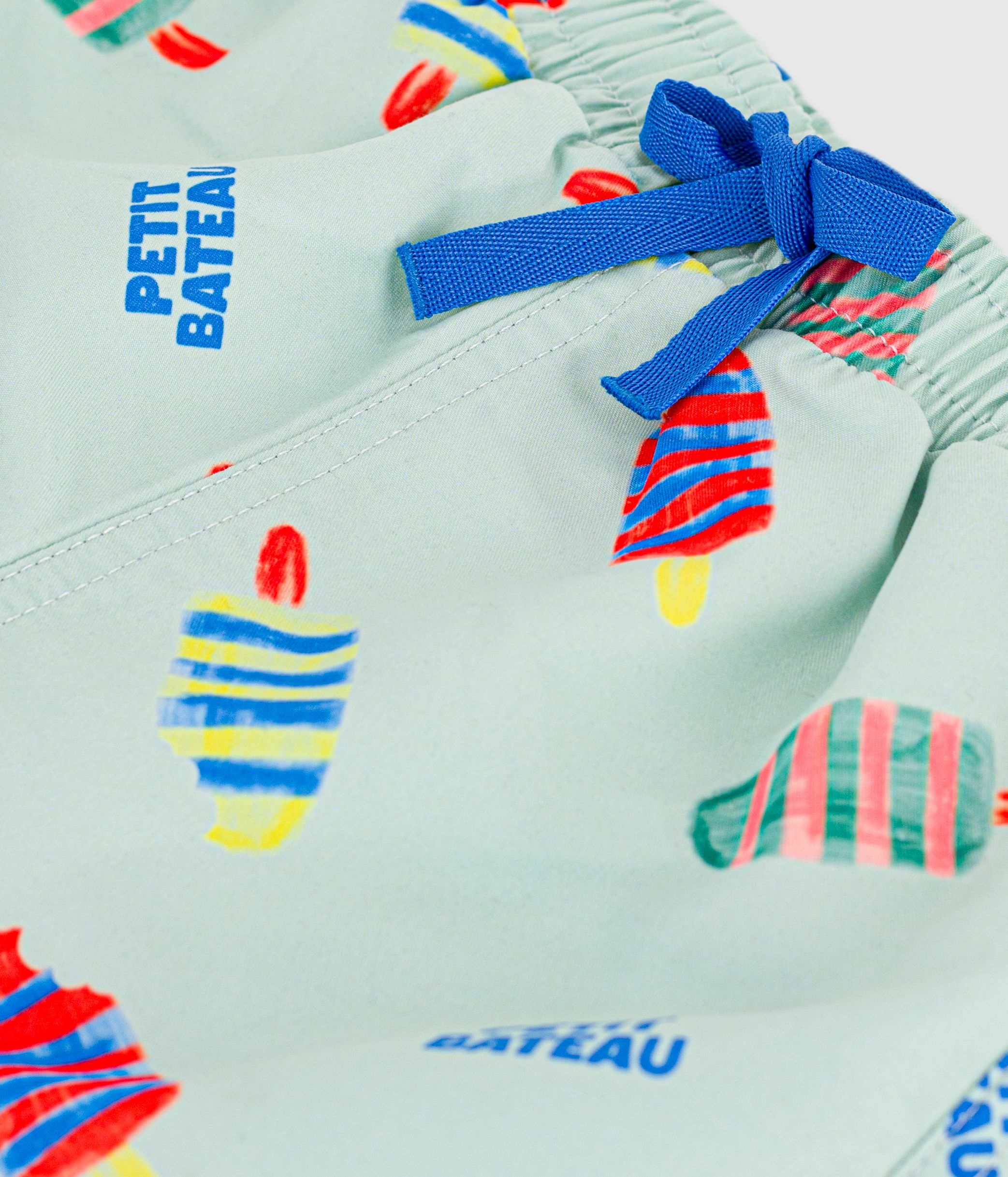 Babies' ice-cream print swim shorts