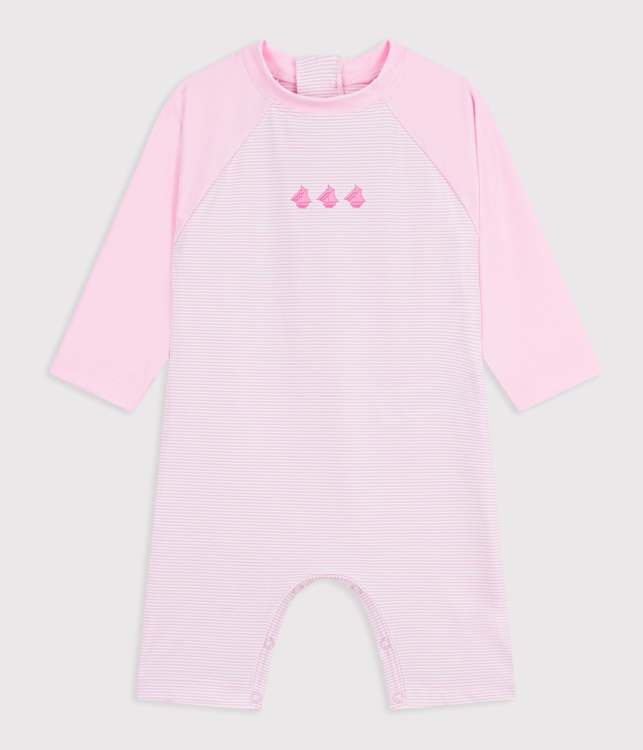 Babies' UV-protection swimming onesie