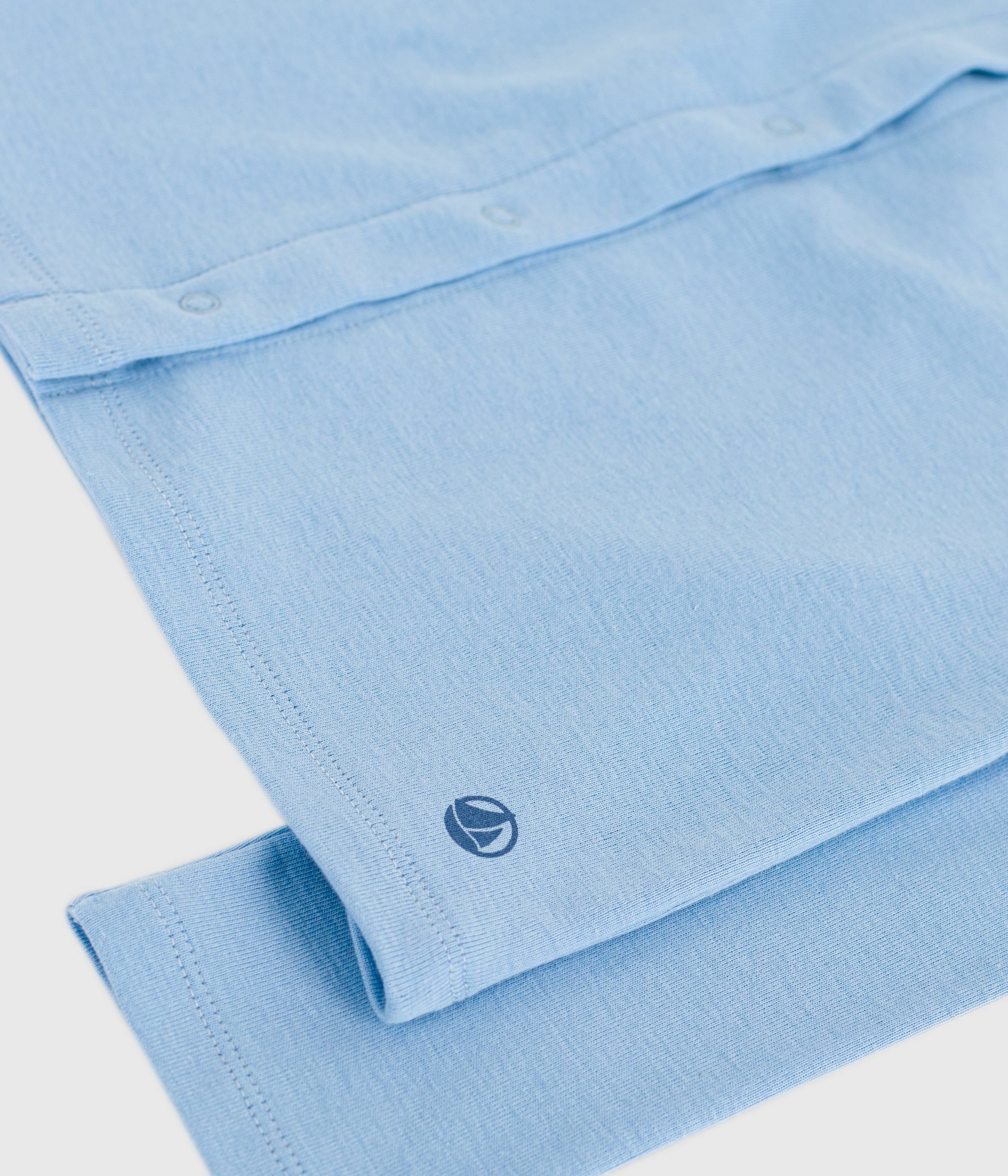 Children's plain cotton cardigan