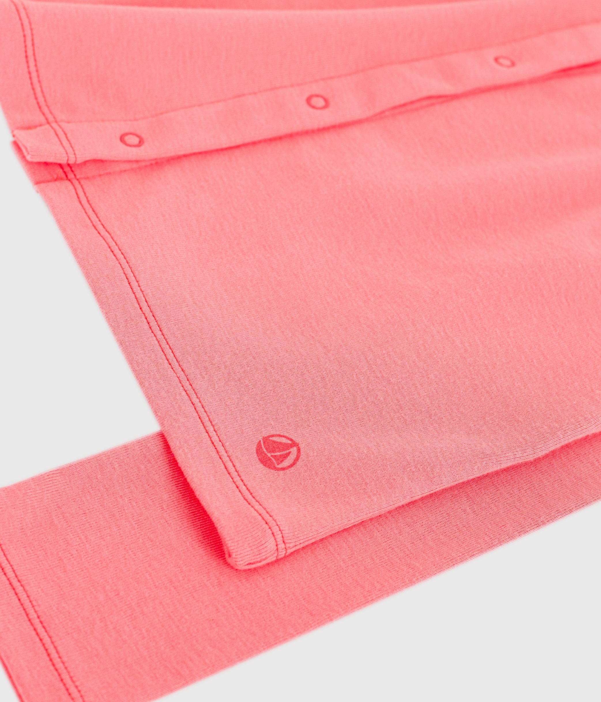 Children's plain cotton cardigan