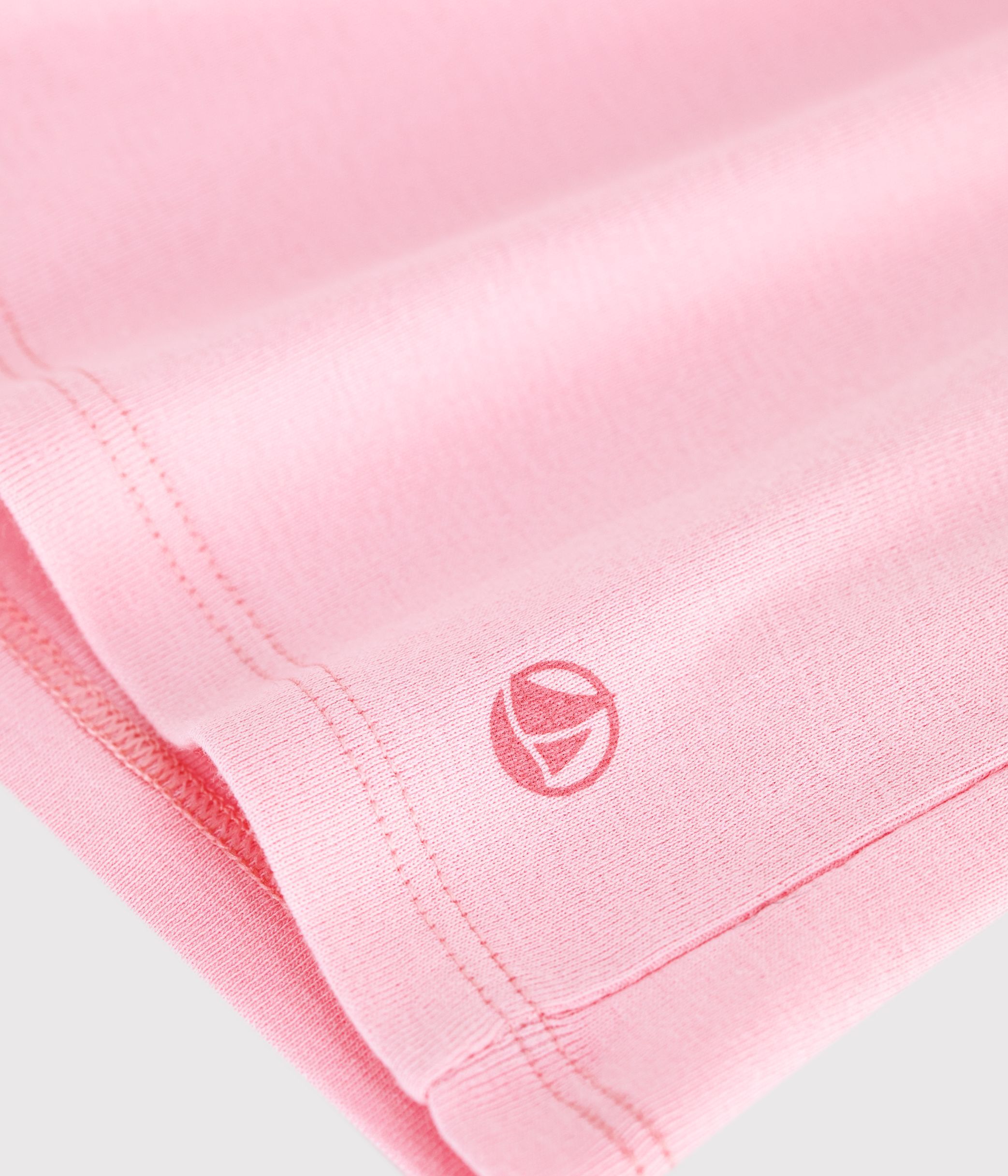 Children's short-sleeved plain cotton T-shirt