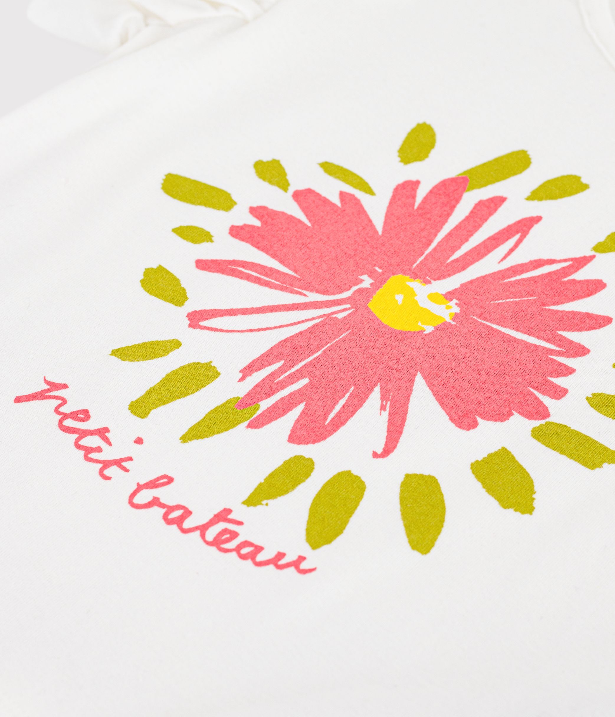 Children's short-sleeved cotton T-shirt