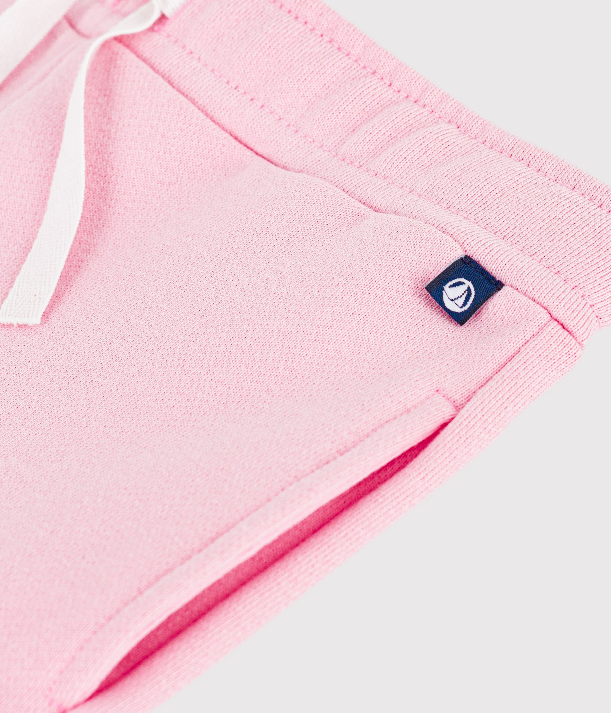 Children's plain cotton jogging bottoms