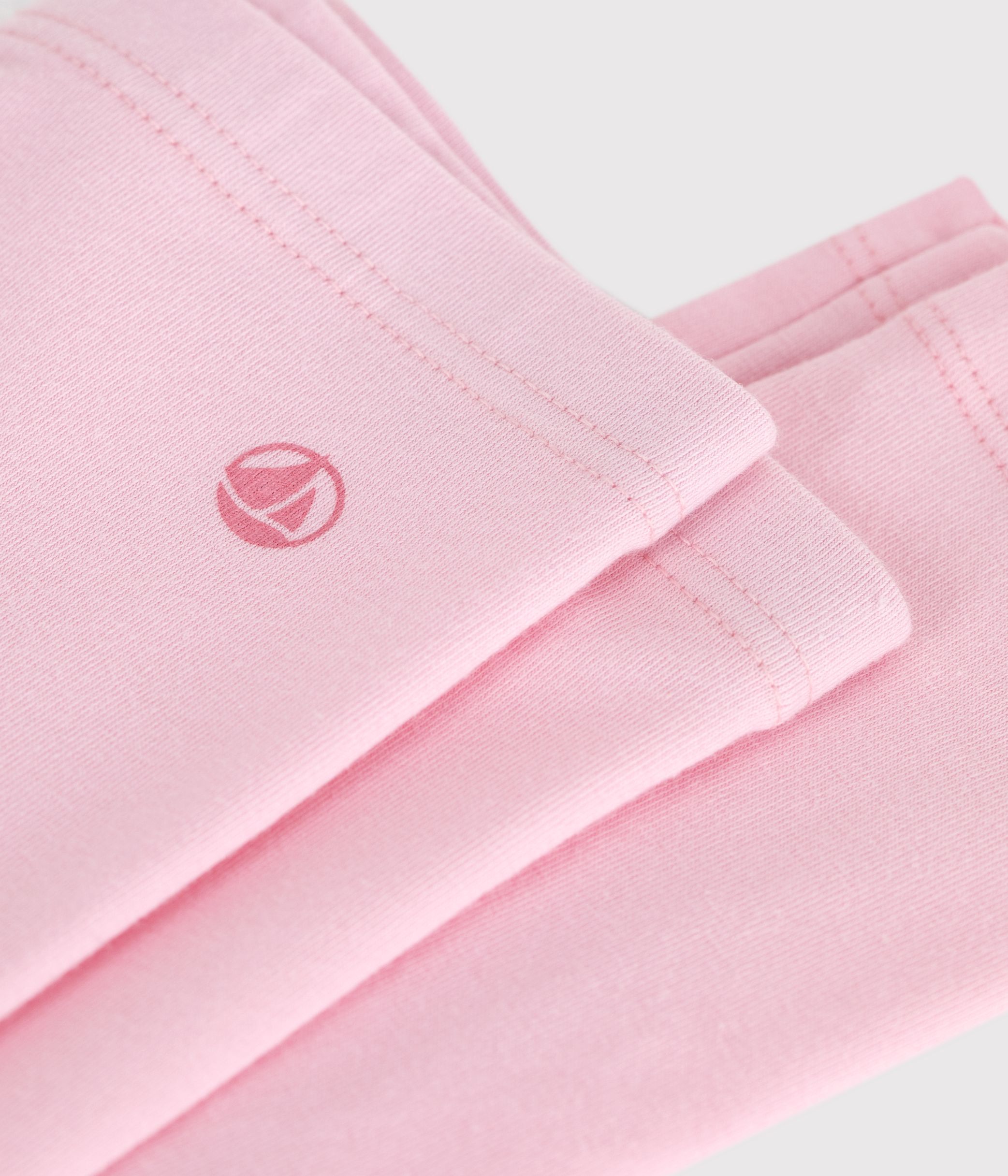 Children's plain cotton leggings