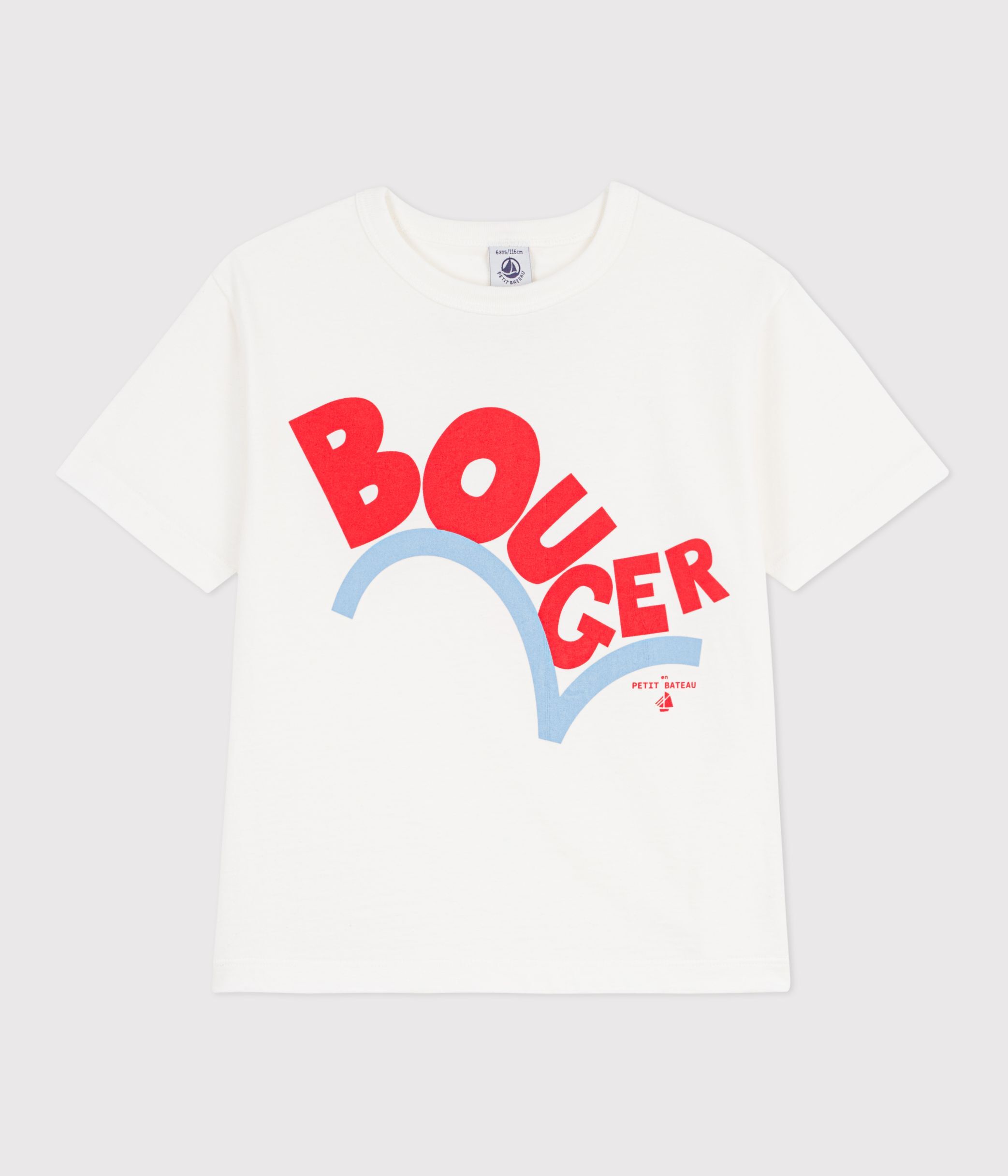 Children's short-sleeved cotton T-shirt