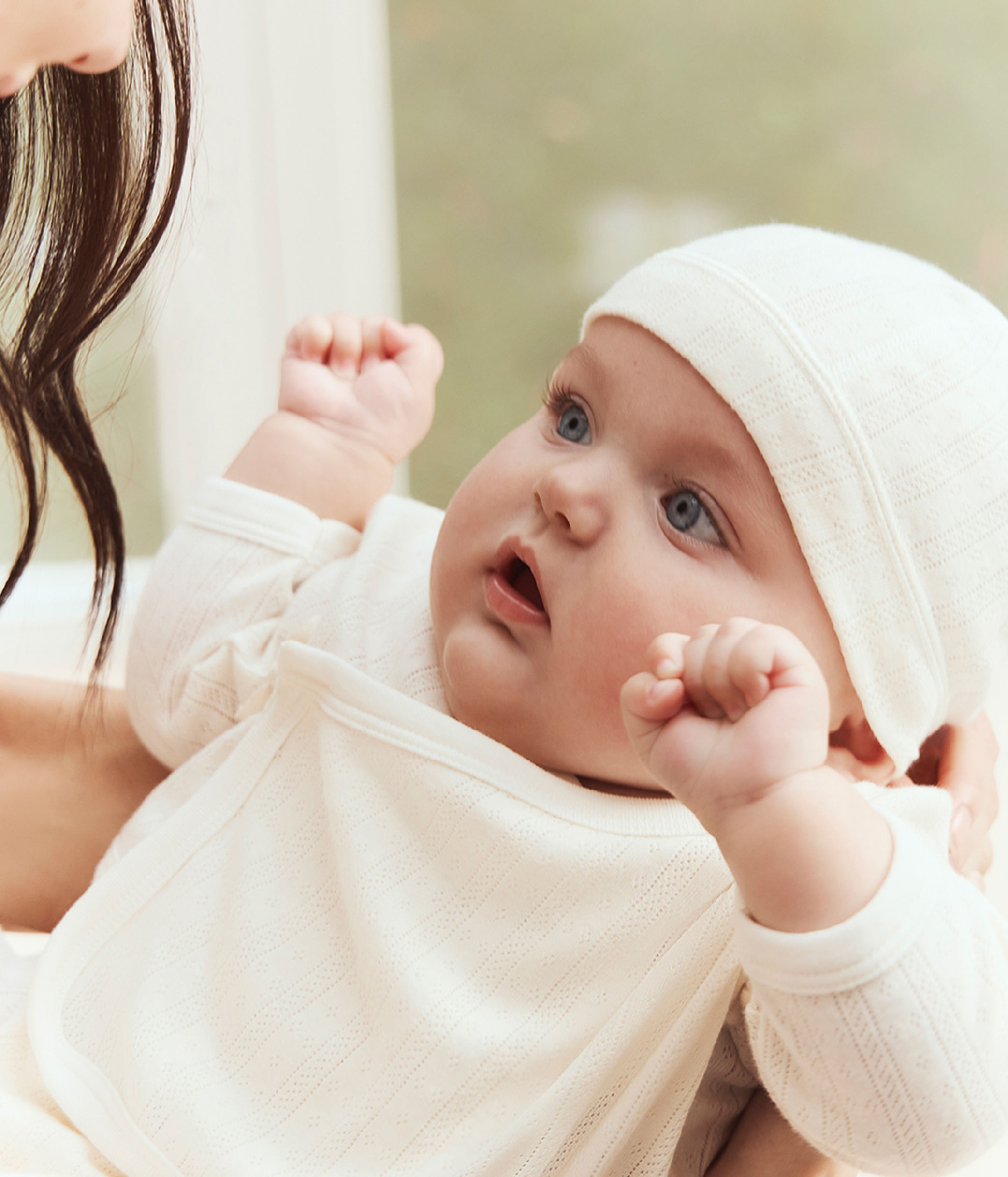 Babies' UV-protection swimming onesie