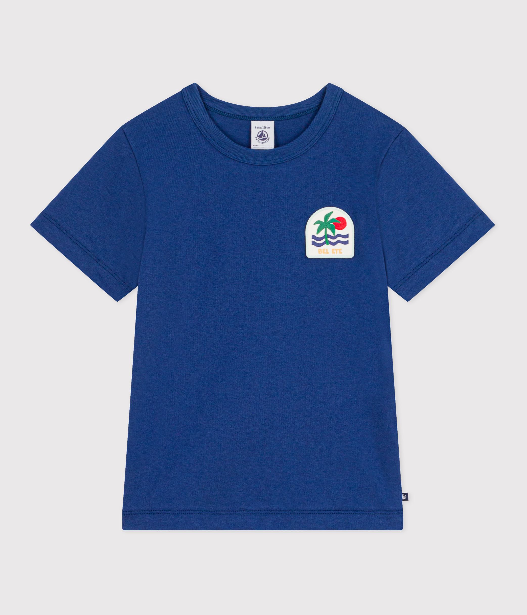 Children's short-sleeved cotton t-shirt