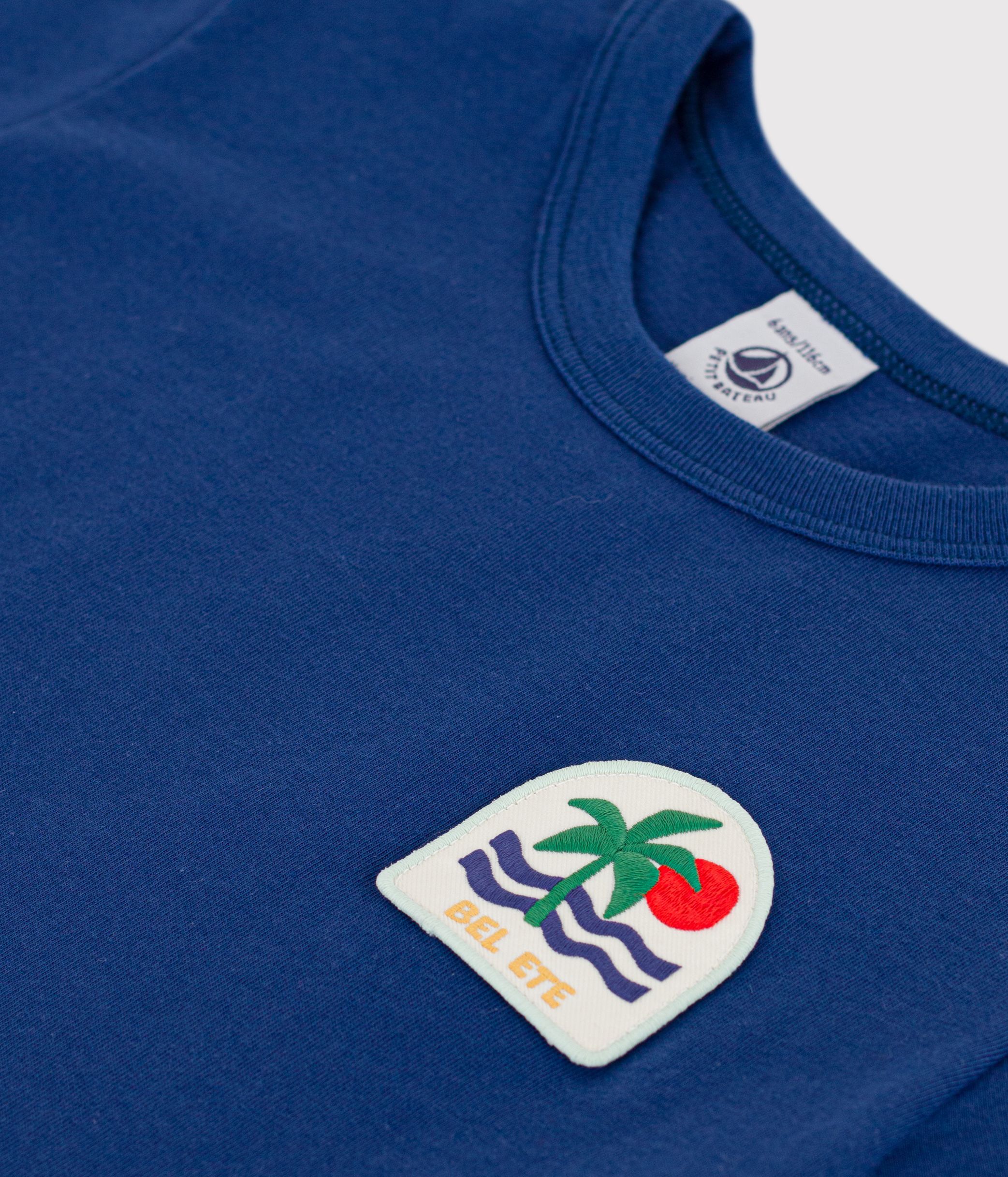 Children's short-sleeved cotton t-shirt