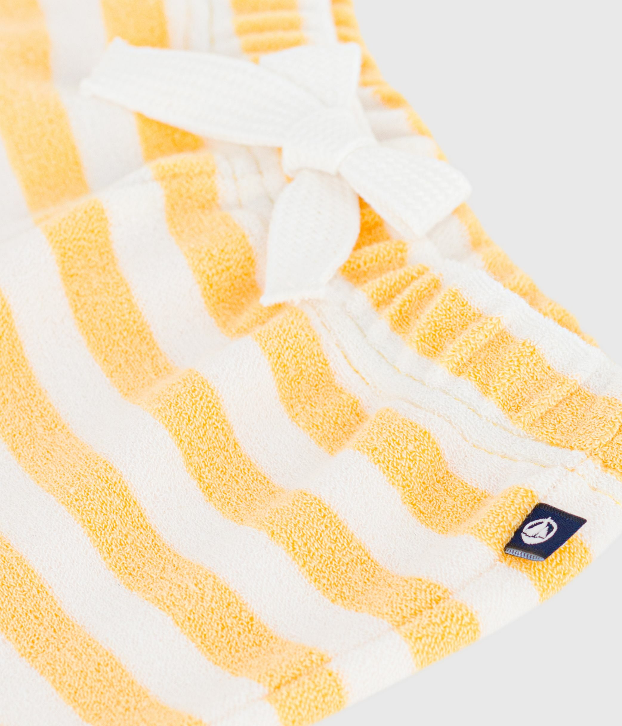 Babies' stripy terry shorts