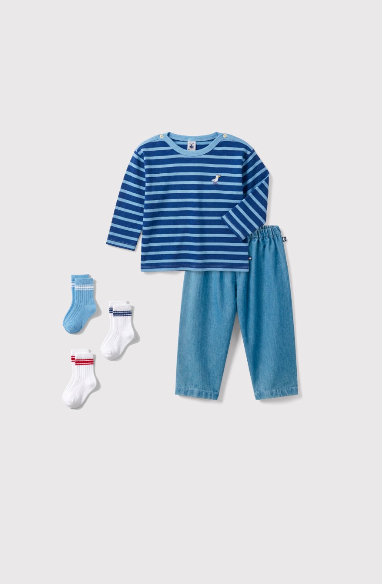 Little seagull by Petit Bateau