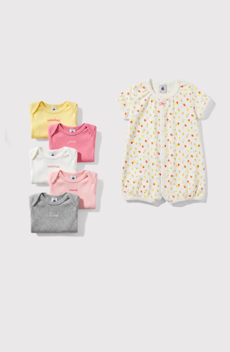 Summer fruit by Petit Bateau