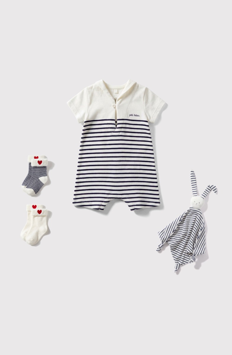 All stripy by Petit Bateau