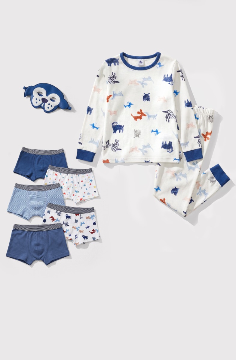 night time fun by Petit Bateau