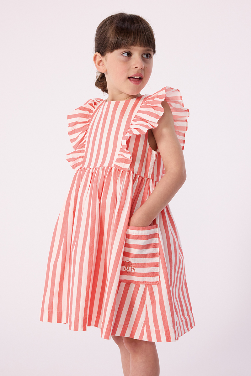 striped dress