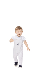 Baby clothing size guide image