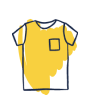 Icon representing the boys' collection by Petit Bateau