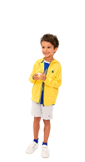 Size guide image for boys’ clothing